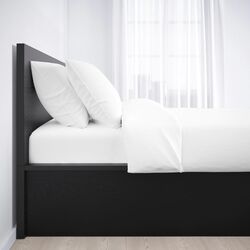 Pat Ikea Malm 140х200 (Negru-Maro) Thumb