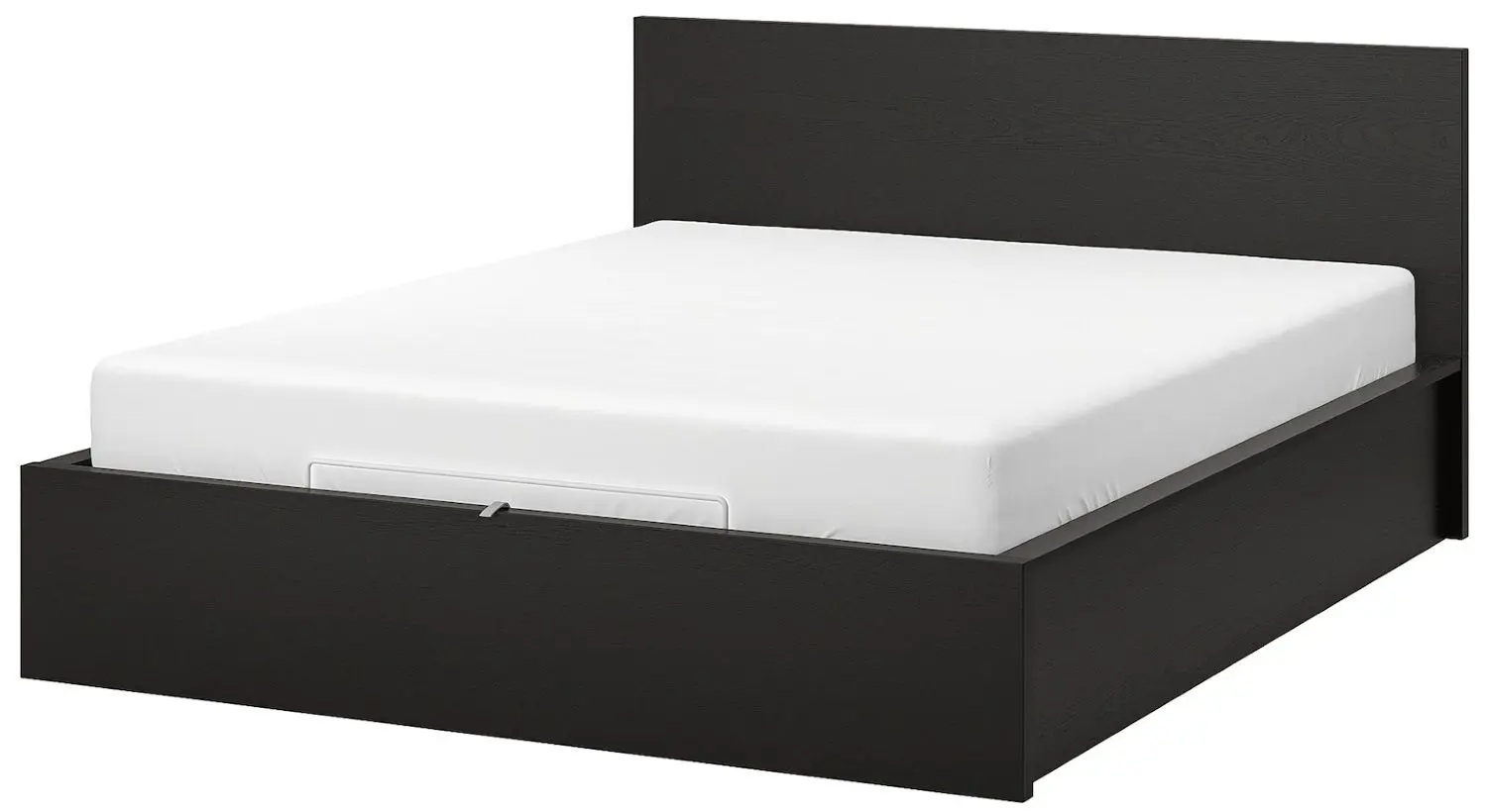 Pat Ikea Malm 140х200 (Negru-Maro)