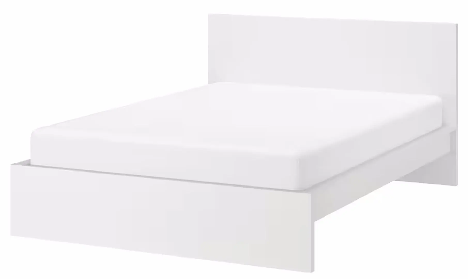 Pat Ikea Malm 140x200 (Alb)
