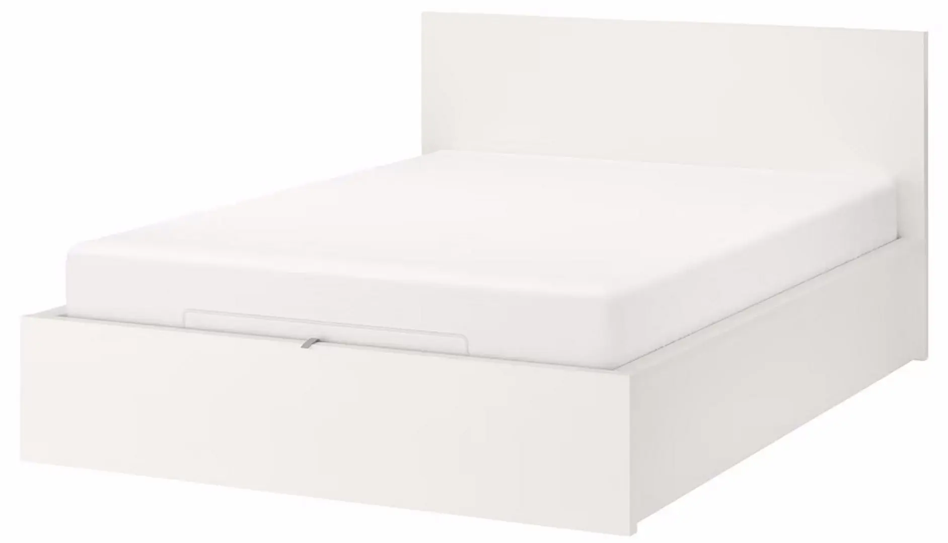 Кровать Ikea Malm 160x200 (Белый)