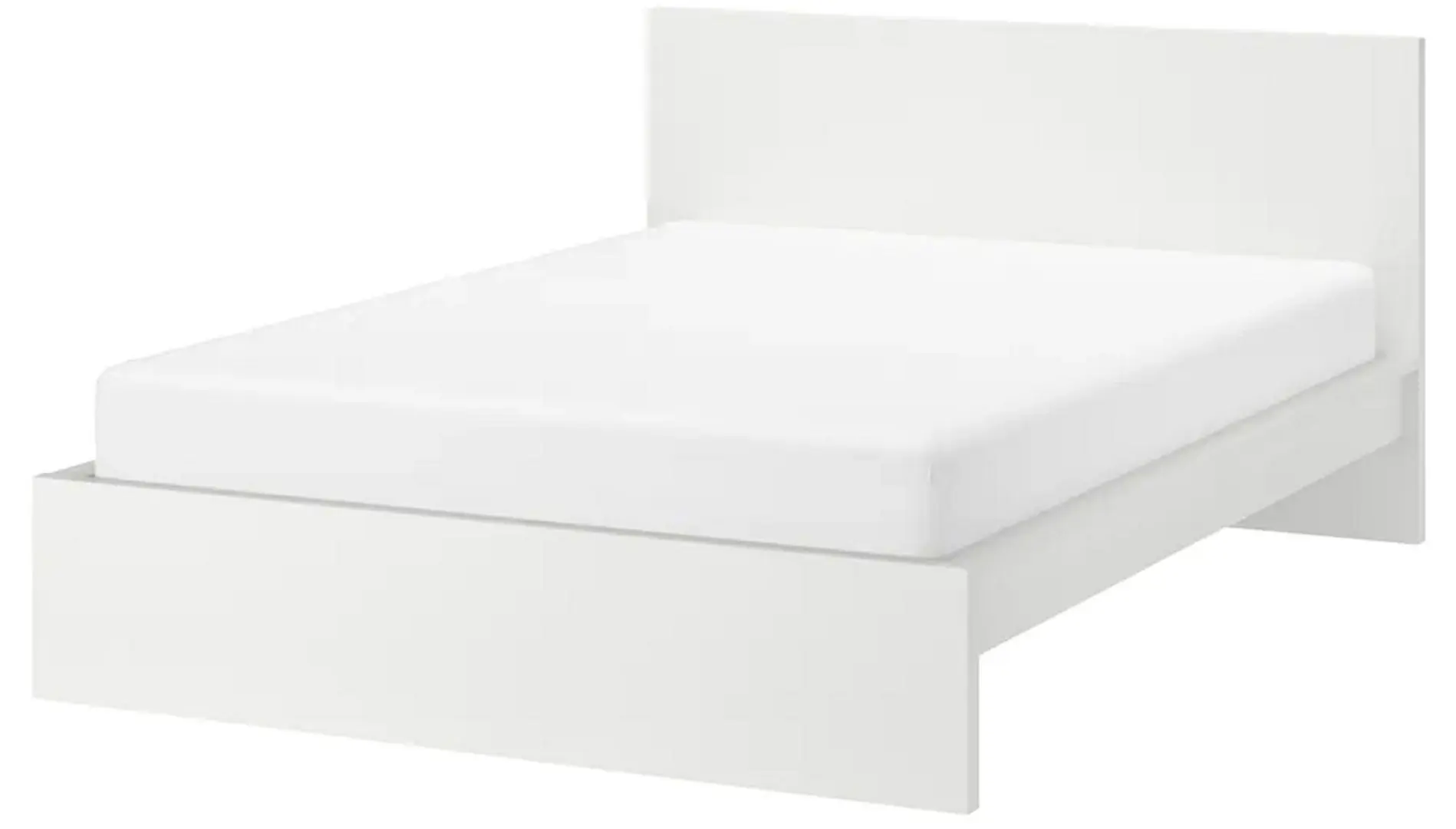 Pat Ikea Malm 160x200 (Alb)