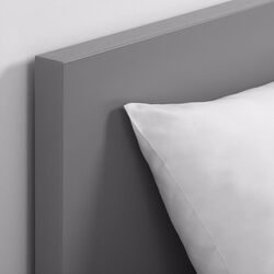 Pat Ikea Malm 4 cutii depozitare 180x200 (Gri) Thumb