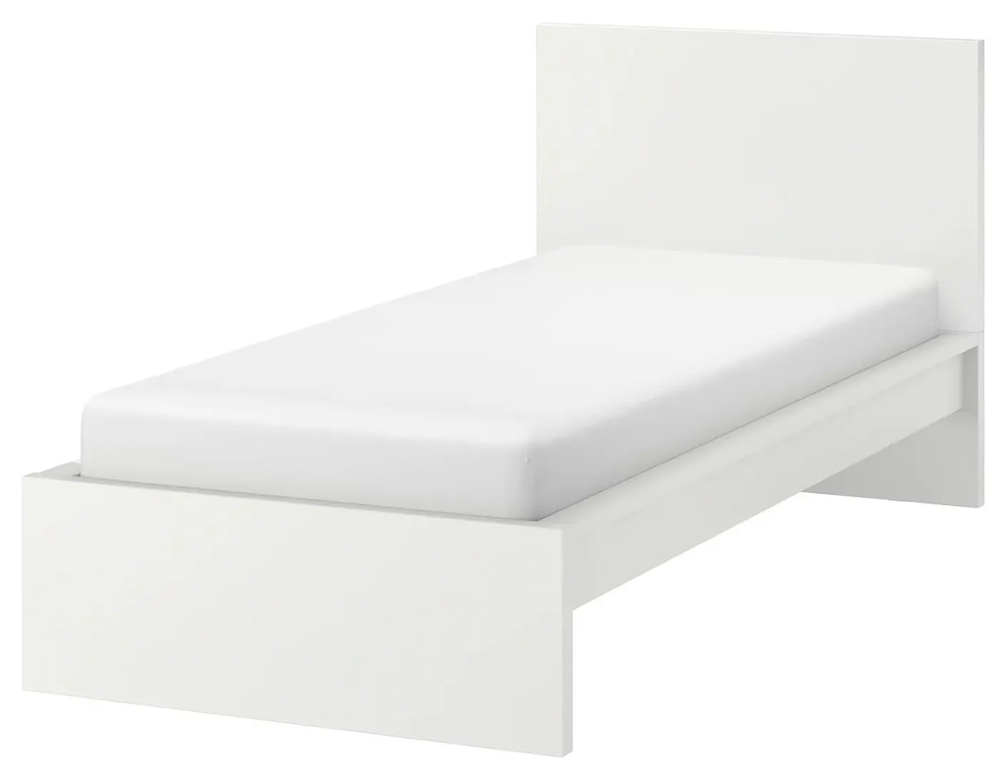 Pat Ikea Malm 90х200 (Alb)