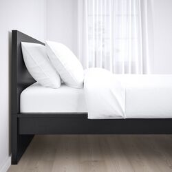 Pat Ikea Malm 90х200 (Negru-maro) Thumb