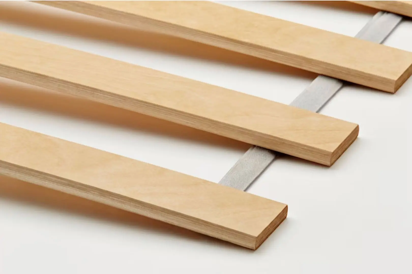 Pat Ikea Malm/Abygda ferma/cu saltea 160x200 (Alb) - 13