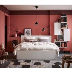 Pat Ikea Malm/Lindbaden 160x200 (Alb)