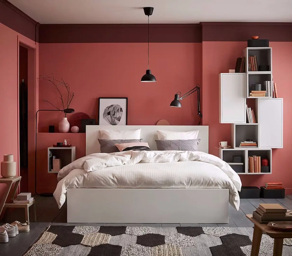 Pat Ikea Malm/Lindbaden 160x200 (Alb)