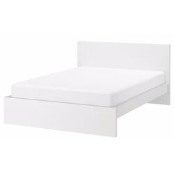 Кровать Ikea Malm/Lindbaden 180x200 (Белый) Thumb
