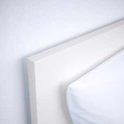 Кровать Ikea Malm/Lindbaden 180x200 (Белый) Thumb