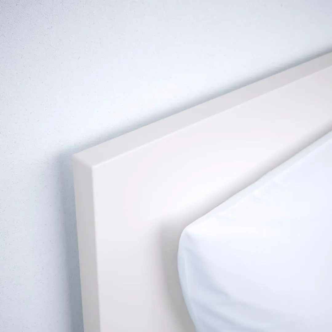 Кровать Ikea Malm/Lindbaden 180x200 (Белый) - 4