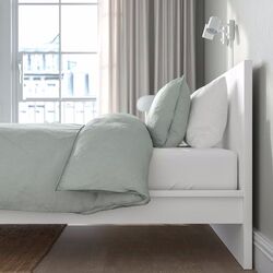 Кровать Ikea Malm/Lindbaden 180x200 (Белый) Thumb