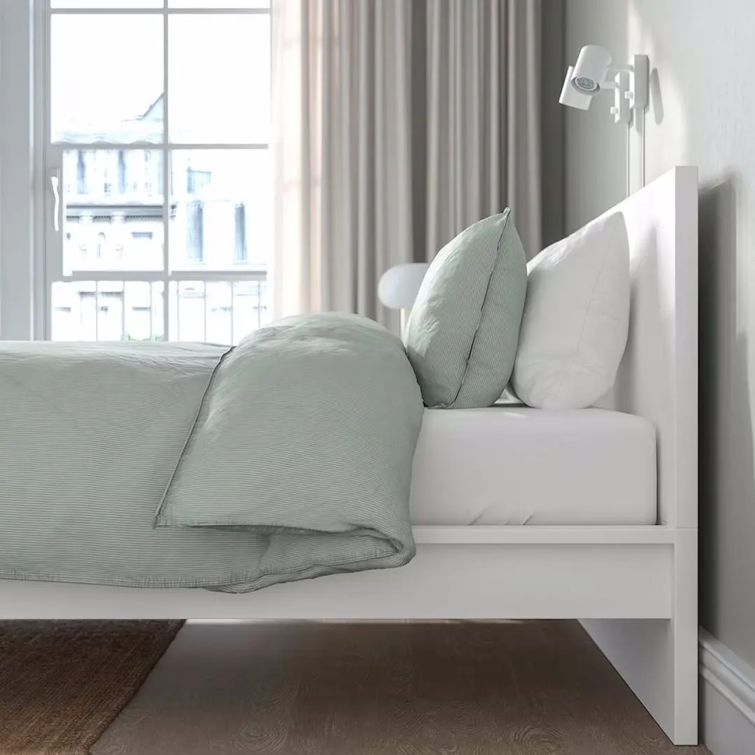 Кровать Ikea Malm/Lindbaden 180x200 (Белый) - 5