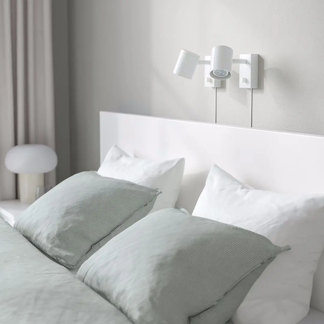 Кровать Ikea Malm/Lindbaden 180x200 (Белый) - 6