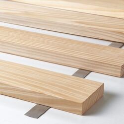 Кровать Ikea Malm/Lindbaden 180x200 (Белый) Thumb