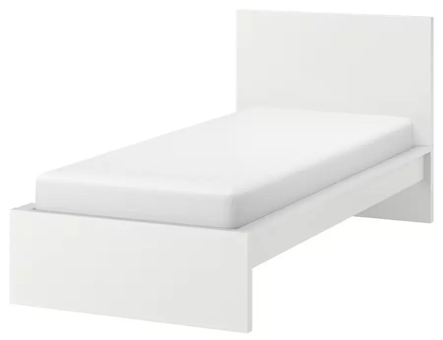 Pat Ikea Malm/Lindbaden 90x200 (Alb)