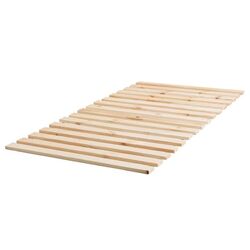 Pat Ikea Malm/Lindbaden 90x200 (Negru-Maro) Thumb