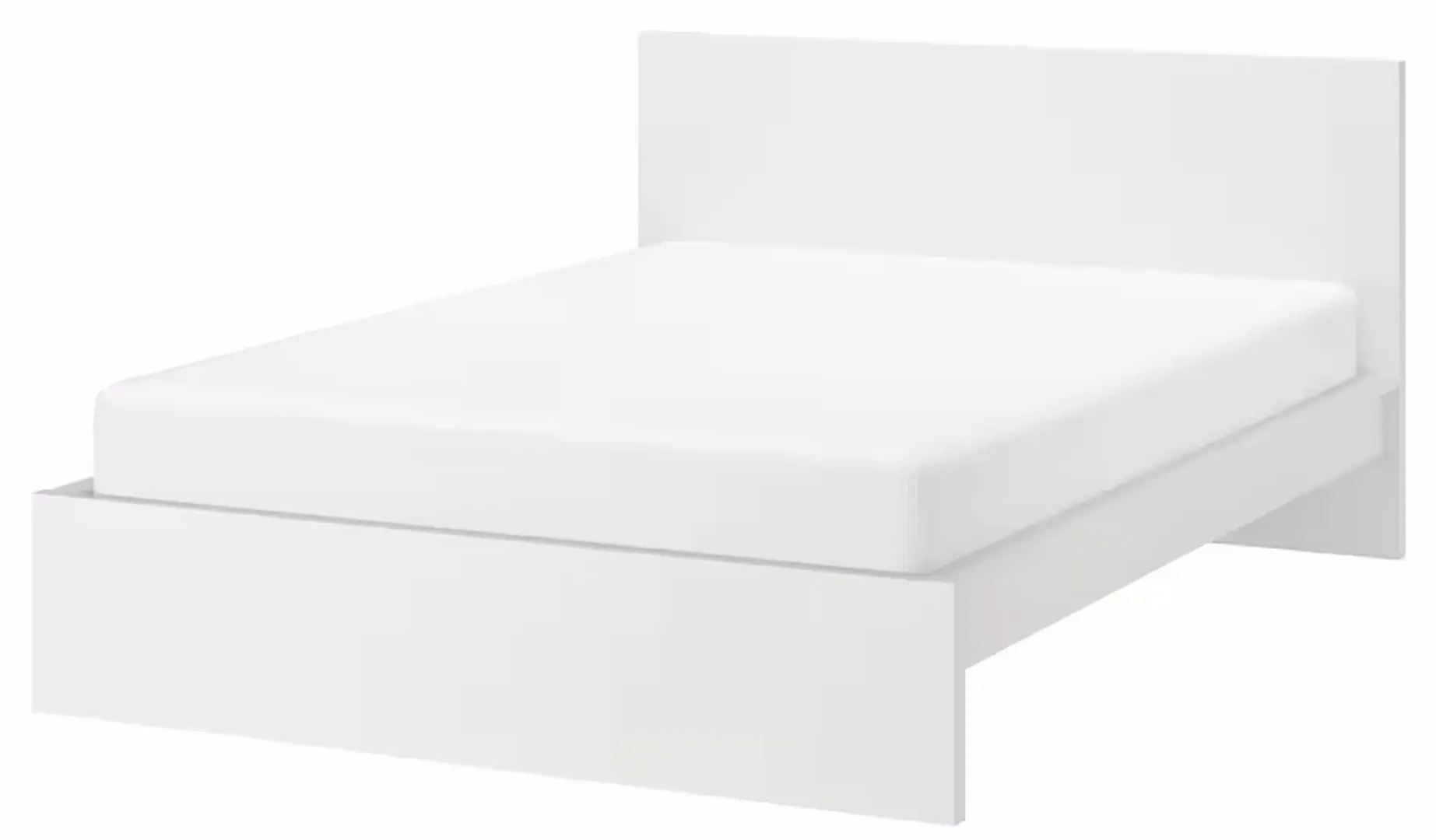 Pat Ikea Malm/Lonset 140x200 (Alb)