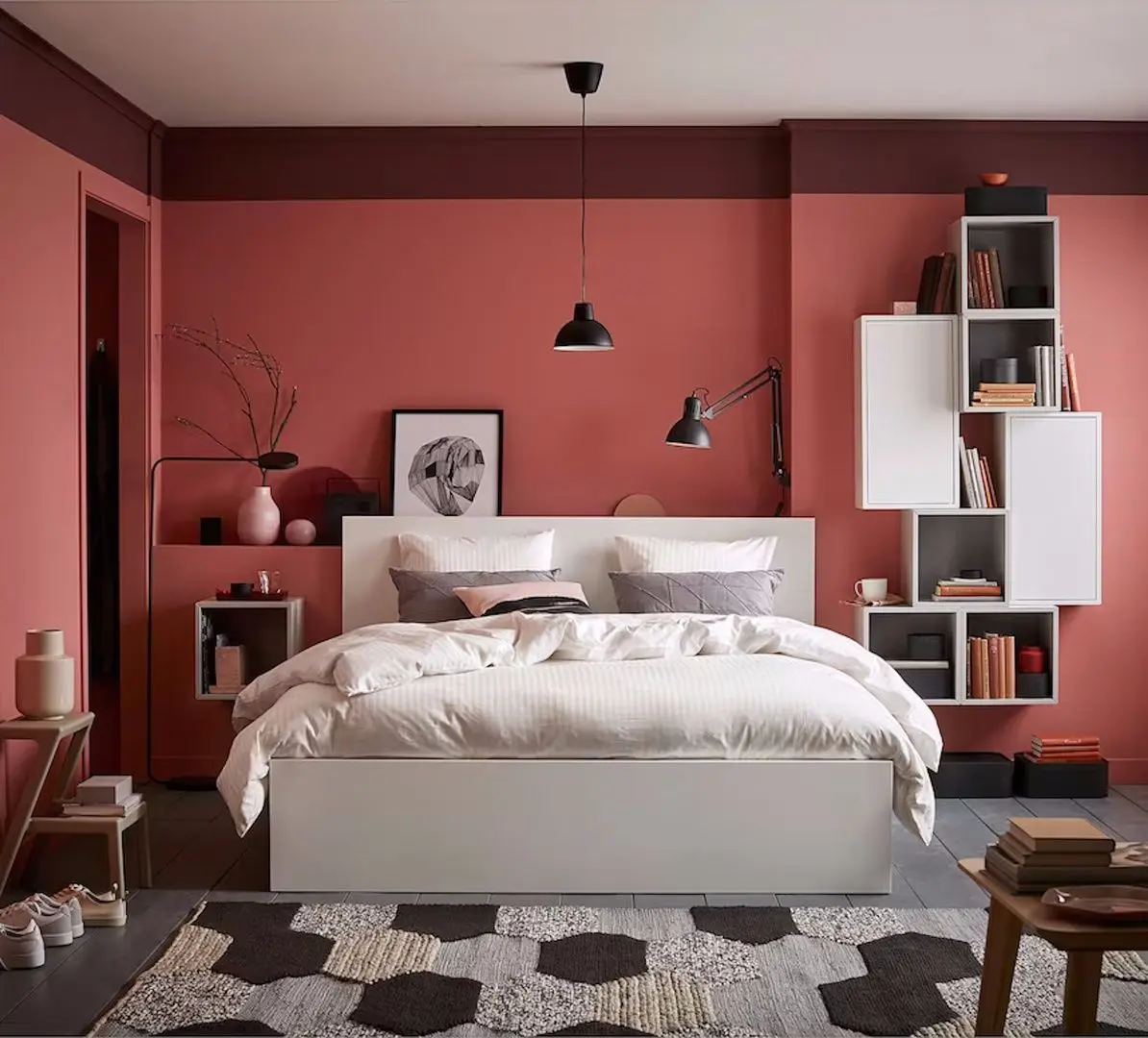 Pat Ikea Malm/Lonset 140x200 (Alb)