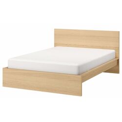 Pat Ikea Malm/Lonset 160x200 (Furnir Stejar Alb) Thumb