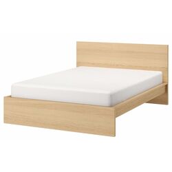 Pat Ikea Malm/Lonset 180x200 (Furnir Stejar Alb) Thumb