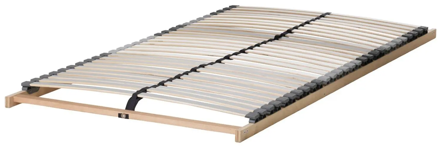 Кровать Ikea Malm/Lonset 2 ящика 90х200 (Черно-Коричневый)