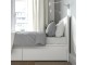 Кровать Ikea Malm/Lonset 4 ящика 160x200 (Белый)