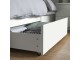 Кровать Ikea Malm/Lonset 4 ящика 160x200 (Белый)