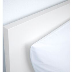 Кровать Ikea Malm/Lonset 90х200 (Белый) Thumb