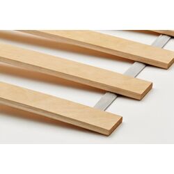 Pat Ikea Malm/Luroy 140x200 (Furnir Stejar Alb) Thumb