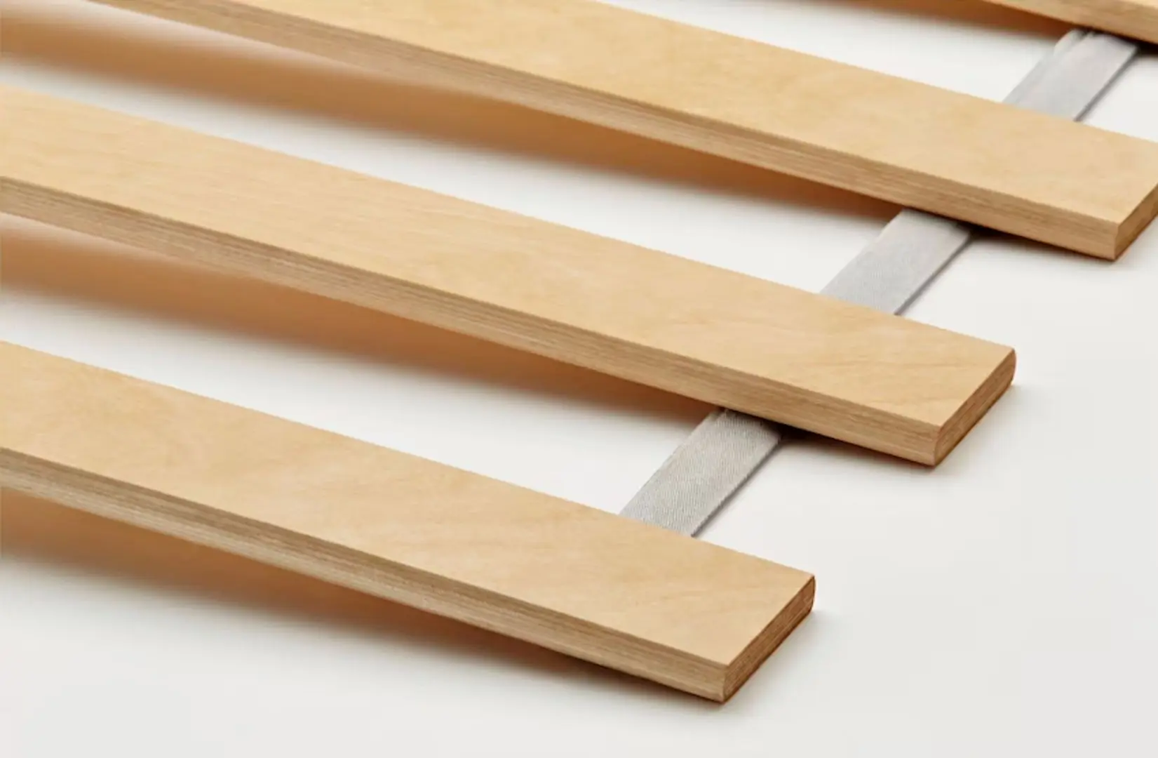 Pat Ikea Malm/Luroy 180x200 (Furnir Stejar Alb) - 7