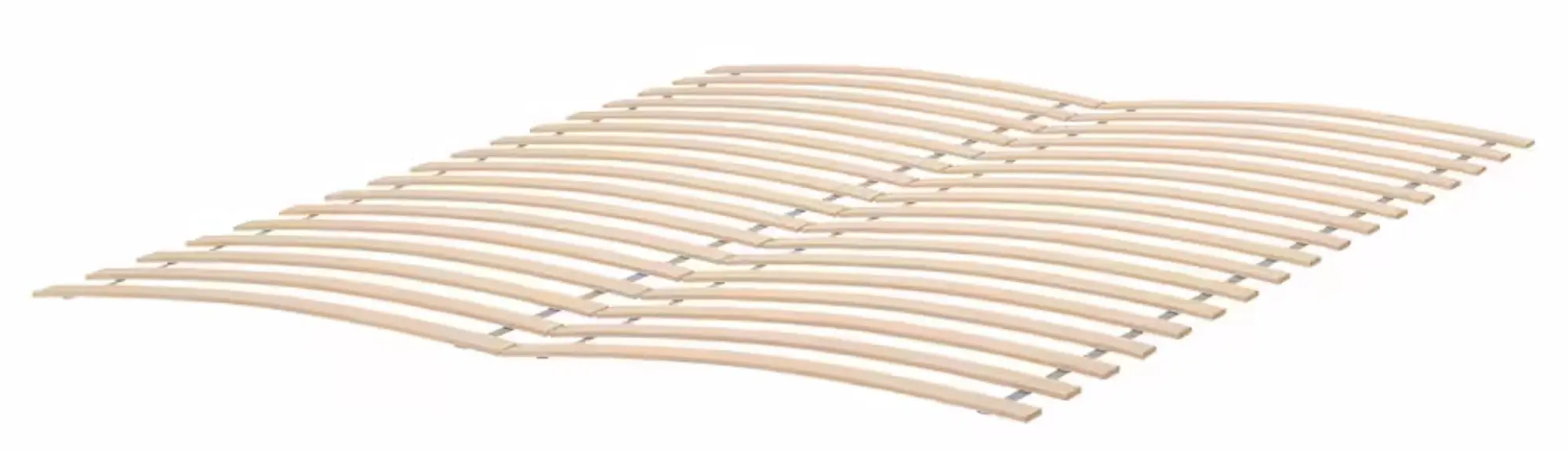 Pat Ikea Malm/Luroy 180x200 (Furnir Stejar Alb) - 8