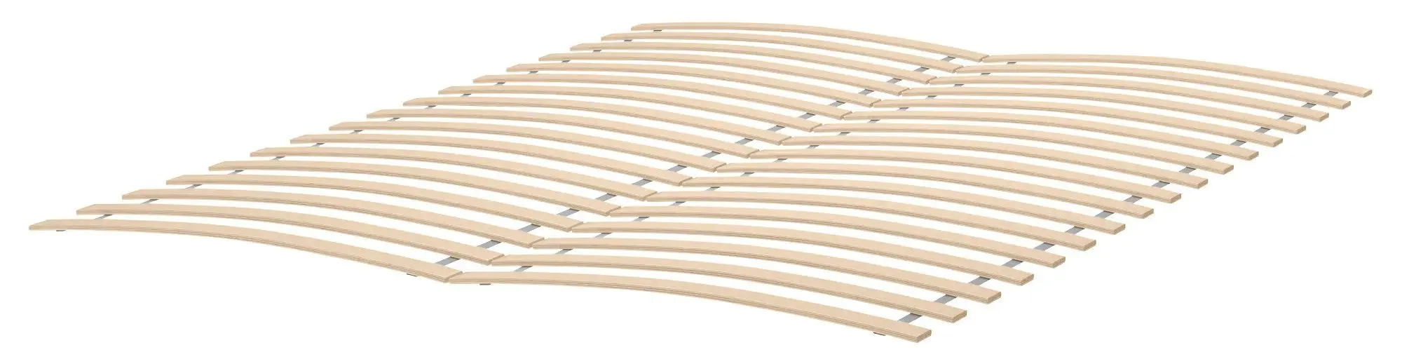 Кровать Ikea Malm/Luroy 2 ящика 140х200 (Дуб Беленый) - 10