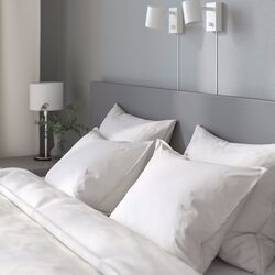 Pat Ikea Malm/Luroy 2 cutii depozitare 160x200 (Gri) Thumb