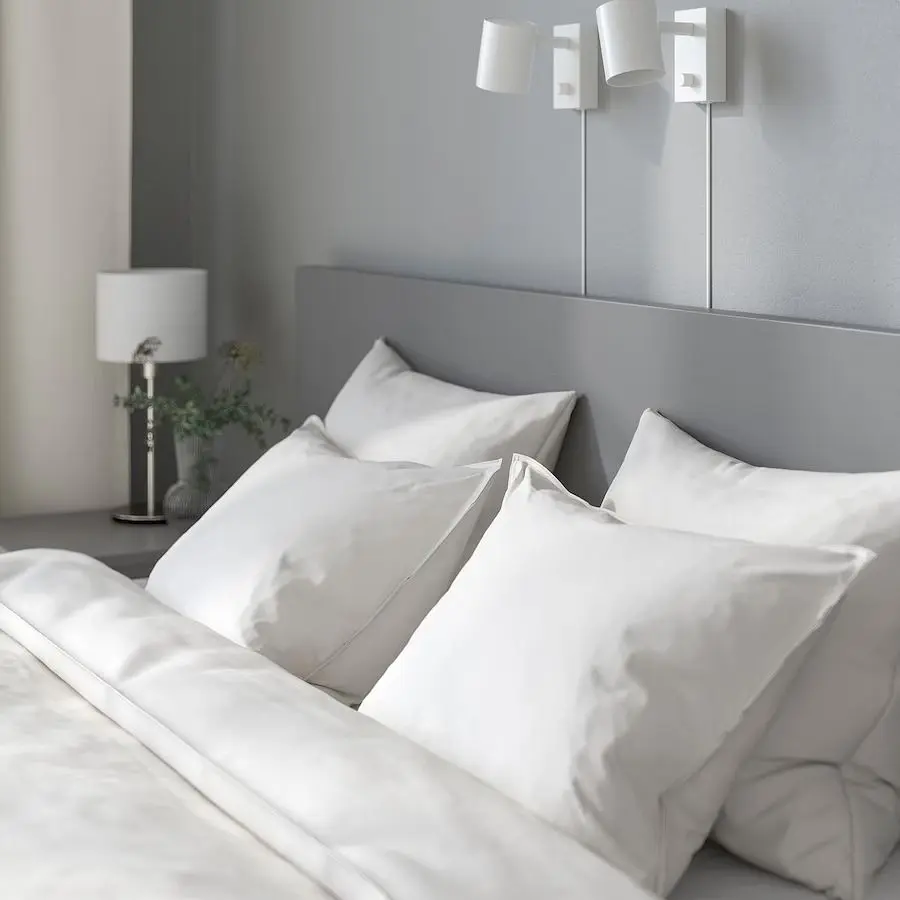 Pat Ikea Malm/Luroy 2 cutii depozitare 180х200 (Gri)