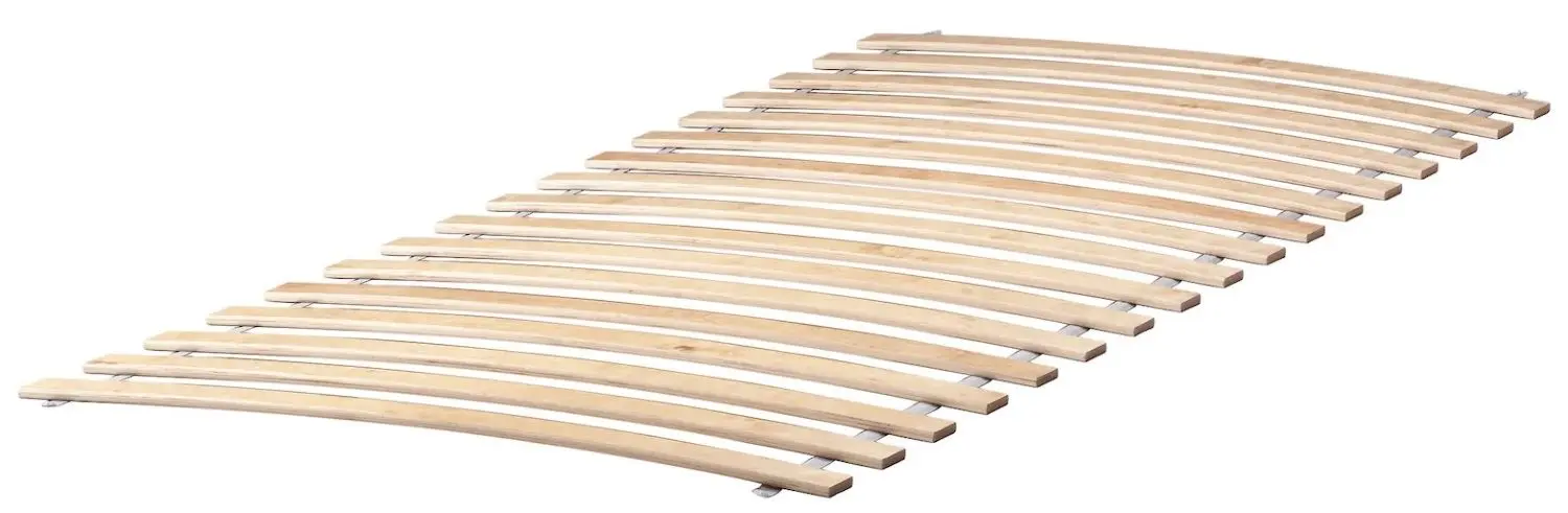 Кровать Ikea Malm/Luroy 2 ящика 90х200 (Черно-Коричневый)