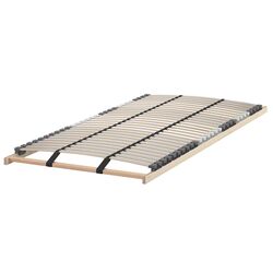 Pat Ikea Malm/Lonset 2 cutii depozitare 90x200 (Alb) Thumb