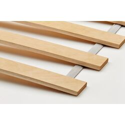 Pat Ikea Malm/Luroy 4 cutii depozitare 160x200 (Furnir Stejar Alb) Thumb