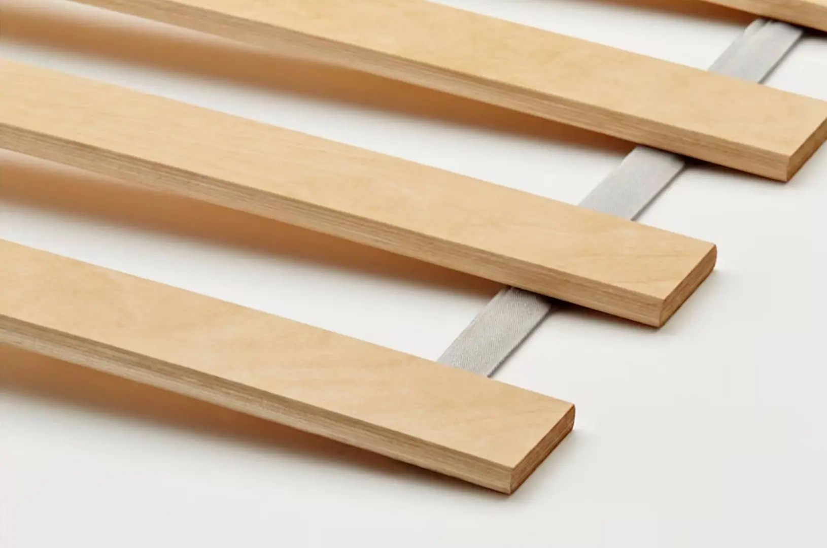 Pat Ikea Malm/Luroy 4 cutii depozitare 160x200 (Furnir Stejar Alb) - 10