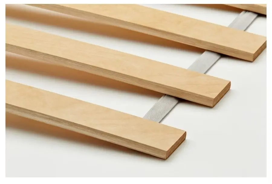 Кровать Ikea Malm/Luroy 4 ящика 180х200 (Дуб Беленый) - 8