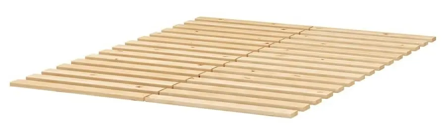 Pat Ikea Malm/Valevag 140x200 (Furnir Stejar Alb/Extra Ferma) - 3