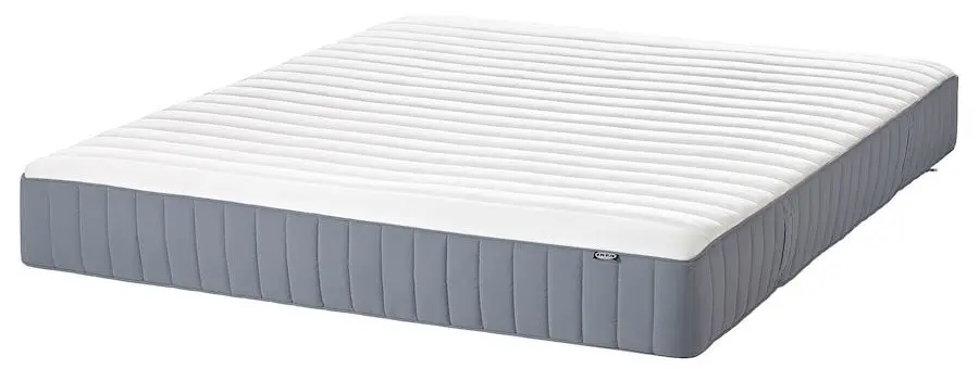 Pat Ikea Malm/Valevag 140x200 (Furnir Stejar Alb/Extra Ferma) - 4