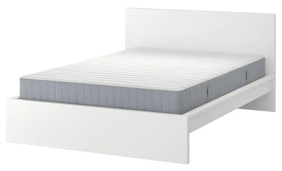 Pat Ikea Malm/Valevag 140x200 (Alb/Ferma) - 2