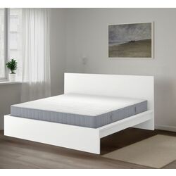 Pat Ikea Malm/Valevag 140x200 (Alb/Ferma)