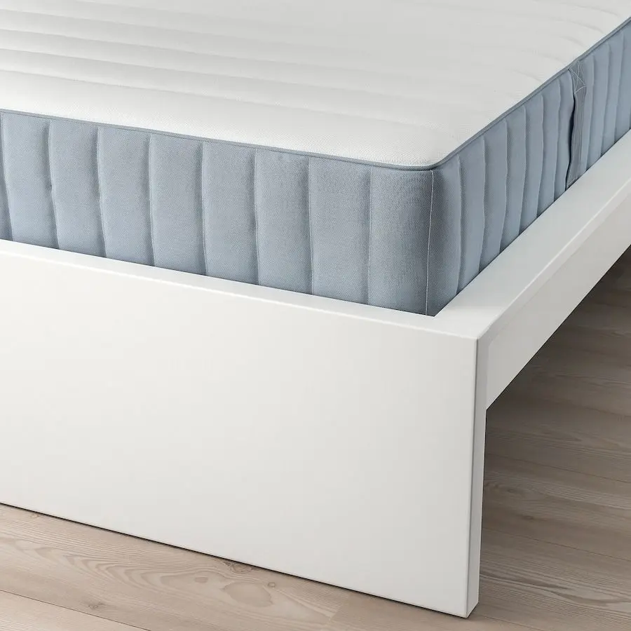 Pat Ikea Malm/Valevag 140x200 (Alb/Ferma) - 5