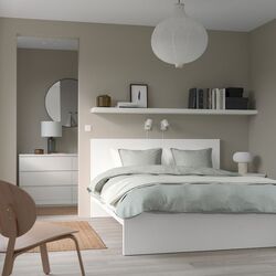 Pat Ikea Malm/Valevag 140x200 (Alb/Ferma) Thumb