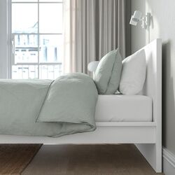 Pat Ikea Malm/Valevag 140x200 (Alb/Ferma) Thumb