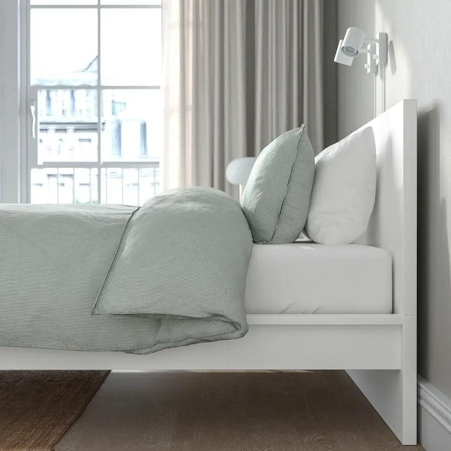 Pat Ikea Malm/Valevag 140x200 (Alb/Ferma) - 8