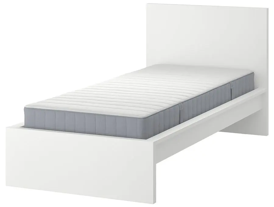 Pat Ikea Malm/Valevag 90x200 (Alb/Extra Ferma) - 2