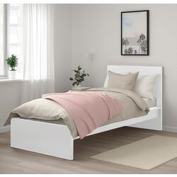 Pat Ikea Malm/Valevag 90x200 (Alb/Extra Ferma)