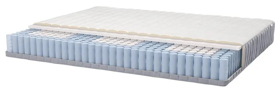 Pat Ikea Malm/Valevag 90x200 (Alb/Extra Ferma) - 9